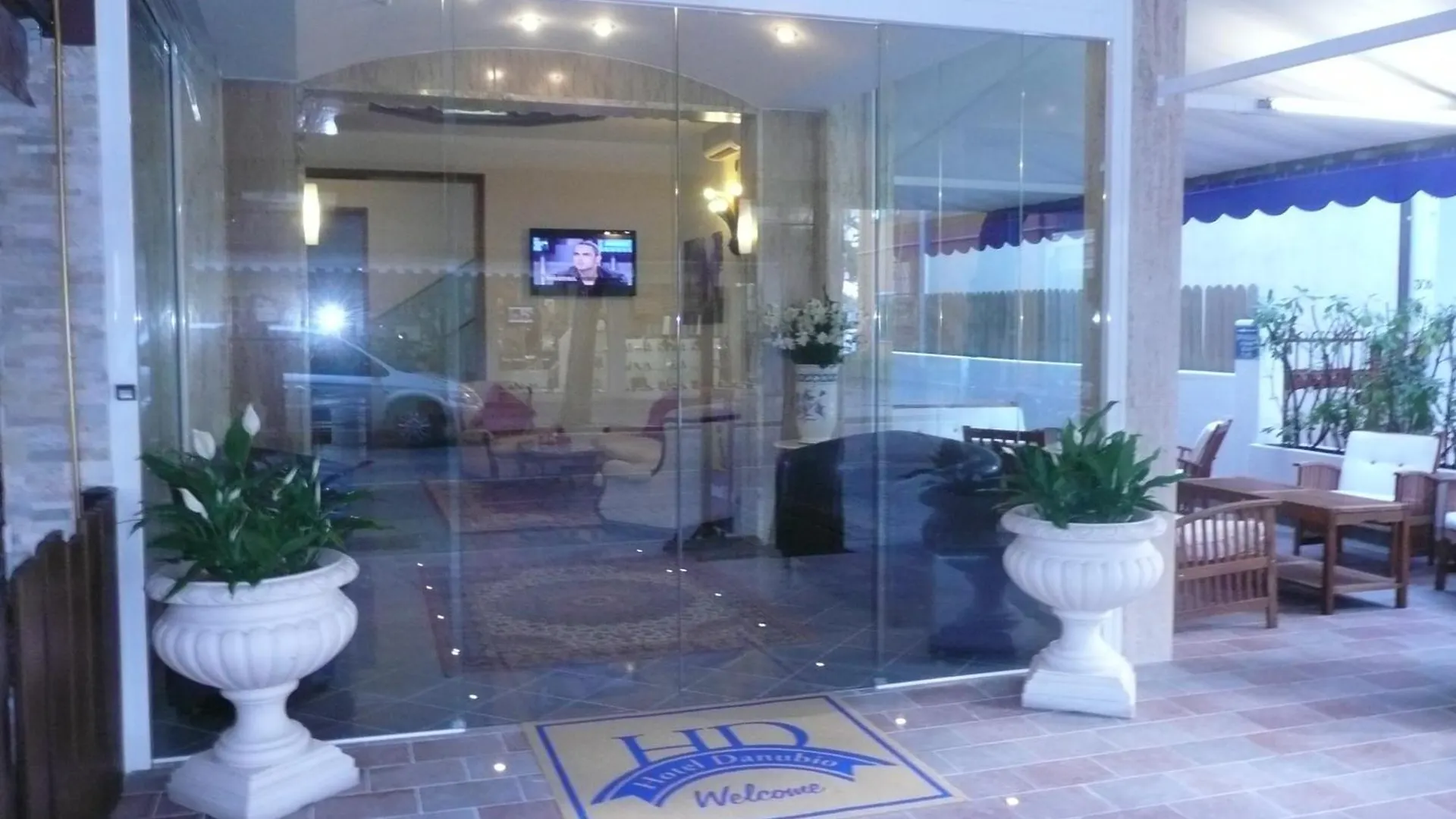 ***  Hotel Danubio Lido di Jesolo Italy